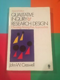 Qualitative IQUIRY Research Design