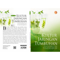 Buku ajar kultur jaringan tumbuhan