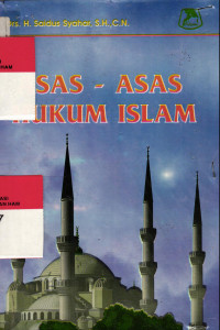 Asas-asas Hukum Islam