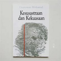 Kesusastraan dan kekuasaan