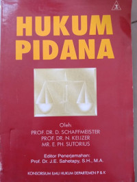 Hukum Pidana