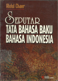 Seputar Tata Bahasa Baku Bahasa Indonesia