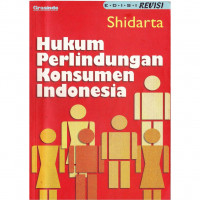 Hukum Perlindungan Konsumen Indonesia
