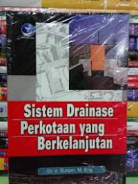 Sistem drainase perkotaan yang berkelanjutan