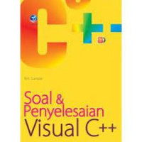 Soal & penyelesaian Visual C++