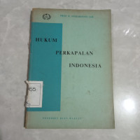 Hukum Perkapalan Indonesia