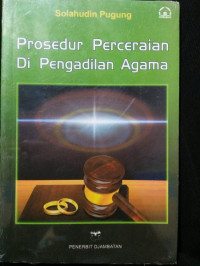 Prosedur Perceraian di Pengadilan Agama