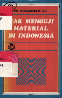 Hak Menguji Material di Indonesia