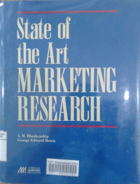 State of the art marketing research