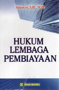 Hukum Lembaga Pembiayaan