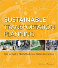 Sustainable Transportation Planning