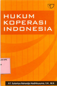 Hukum Koperasi Indonesia