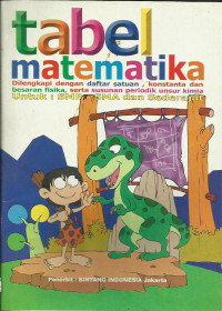 Tabel Matematika