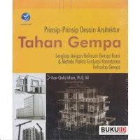 Prinsip prinsip desain arsitektur tahan gempa