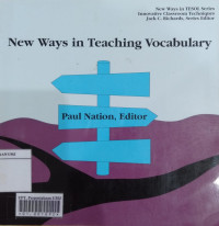 New ways in teaching vocabulary