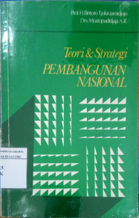 Teori & strategi pembangunan nasional