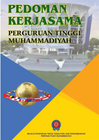 Pedoman kerja sama perguruan tinggi muhammadiyah