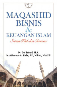 Maqashid binis dan keuangan islam