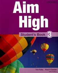 Aim high: student's book 3