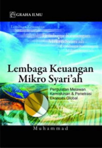 Lembaga keuangan mikro syariah