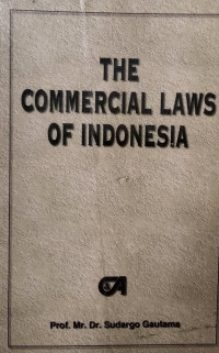 The Commercial Laws Of Indonesia
