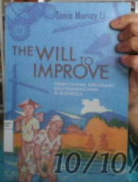 The will to improve: perencanaan, kekuasaan, dan pembangunan di Indoensia