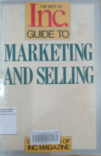 The Best of Inc. guide to marketing and selling