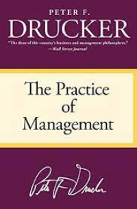 The practice of management