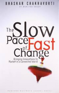 The slow pace of fast change : bringing innovations to market in a connected world