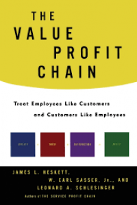 The value profit chain : treat employees like customers and customers like employees