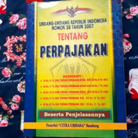 Undang-undang Republik Indonesia No 28 Tahun 2007 Tentang Perpajakan