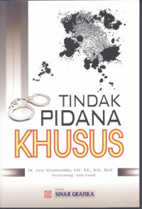 Tindak Pidana Khusus