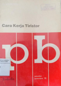 Cara kerja tiristor