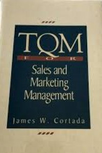 TQM for sales and marketing management