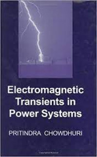 Electromagnetic transients in power systems