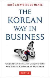 The Korean  way in business : understanding and dealing with the South Koreans in business