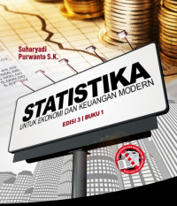 Statistika untuk ekonomi keuangan modern buku 1