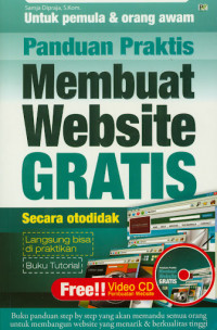 Panduan praktis membuat website gratis