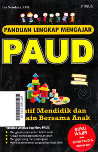 Panduan lengkap mengajar paud