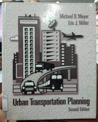 Urban Transportation Planning