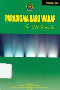 Paradigma baru wakaf