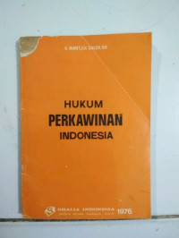 Hukum Perkawinan Indonesia