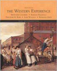 The Western experience volume II: since the sixteenth century