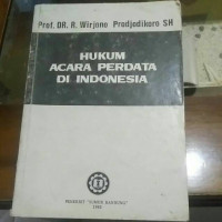 Hukum Acara Perdata di Indonesia