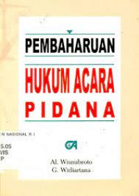 Pembaharuan Hukum Acara Pidana