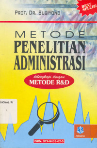 Metodologi penelitian administrasi