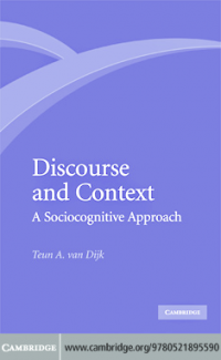 Handbook of discourse analysis : Dimensions of discourse