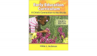 Early education curriculum : a child's connection to the world