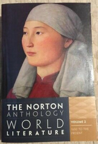 The norton anthology of world literature vol. 2