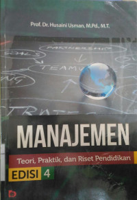 Manajemen: teori, praktik dan riset pendidikan